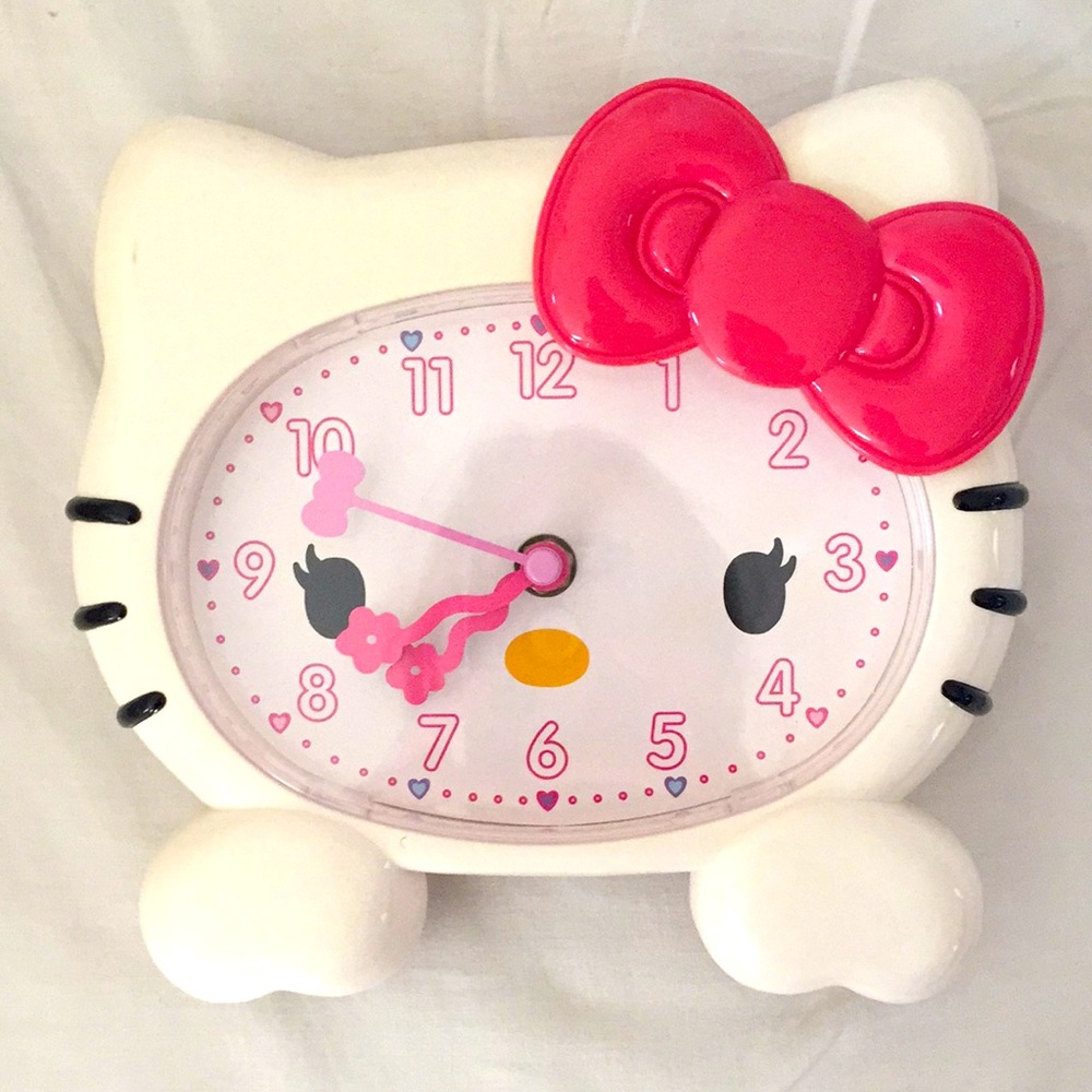 Hello kitty ⏰ it works!